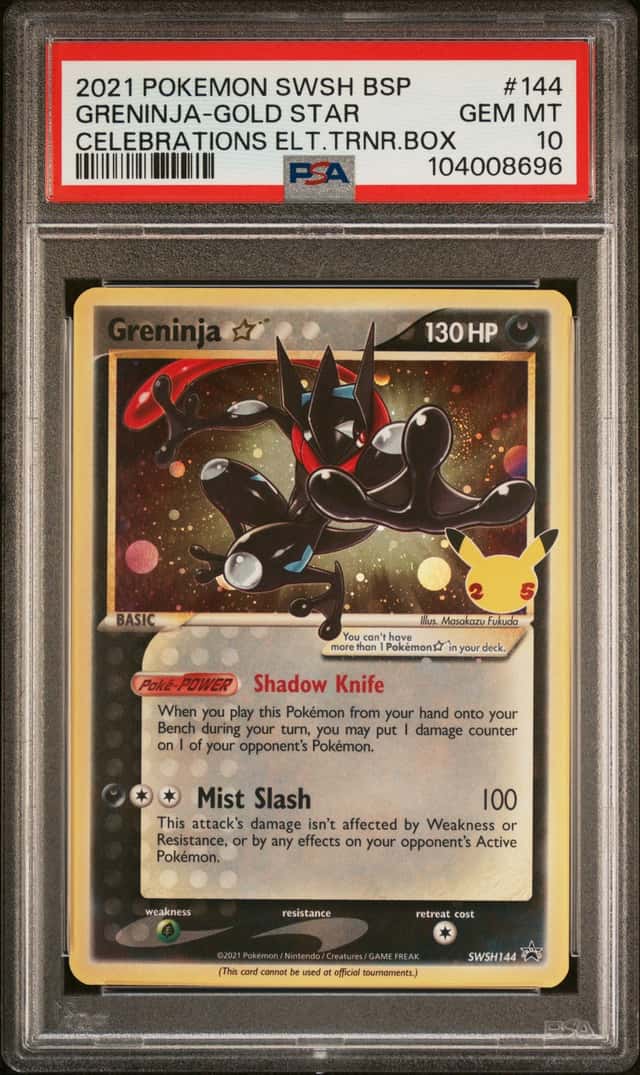 Greninja-Gold STAR