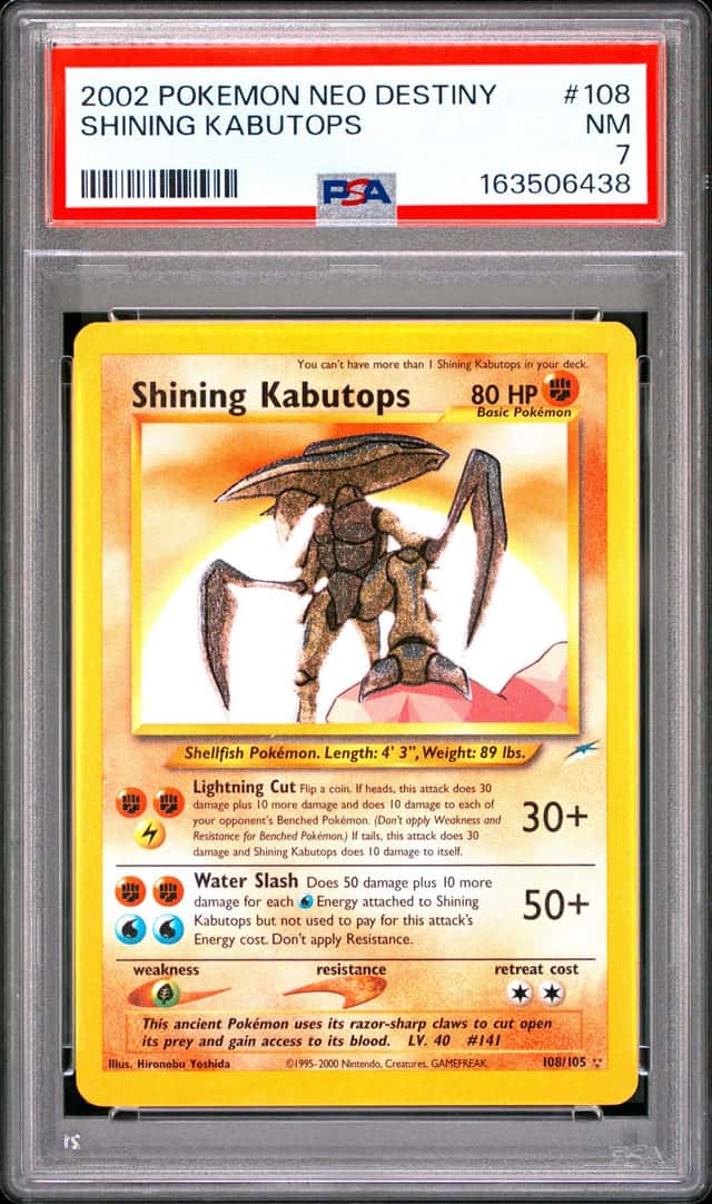 Shining Kabutops