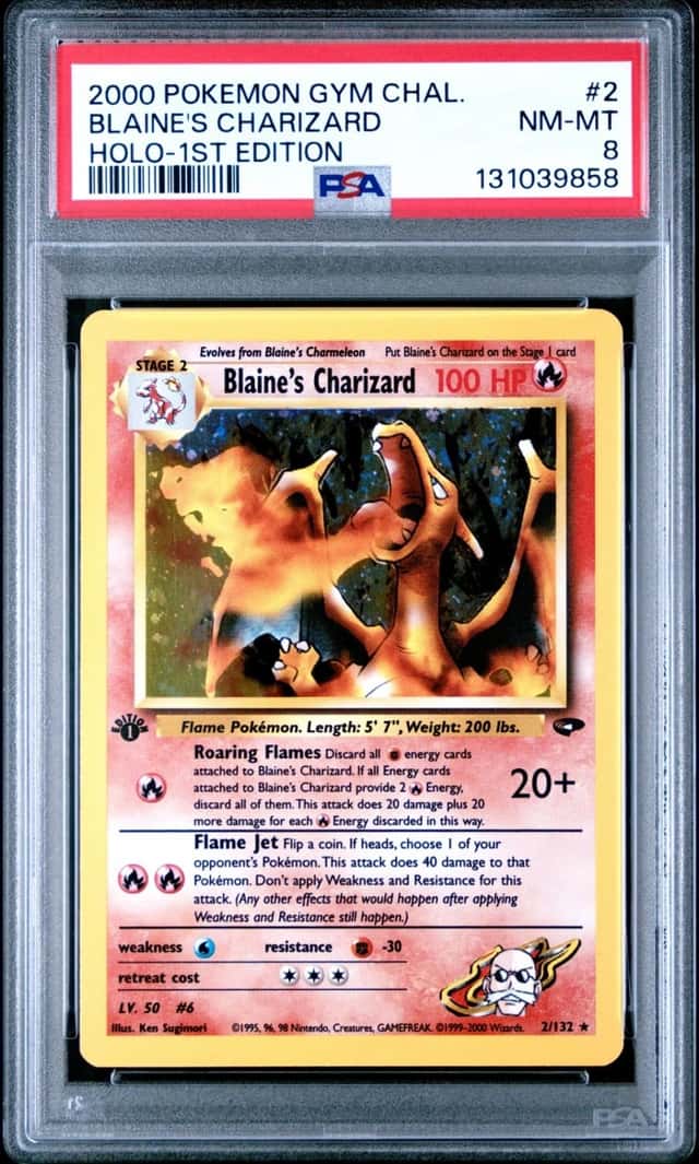 Blaine's Charizard
