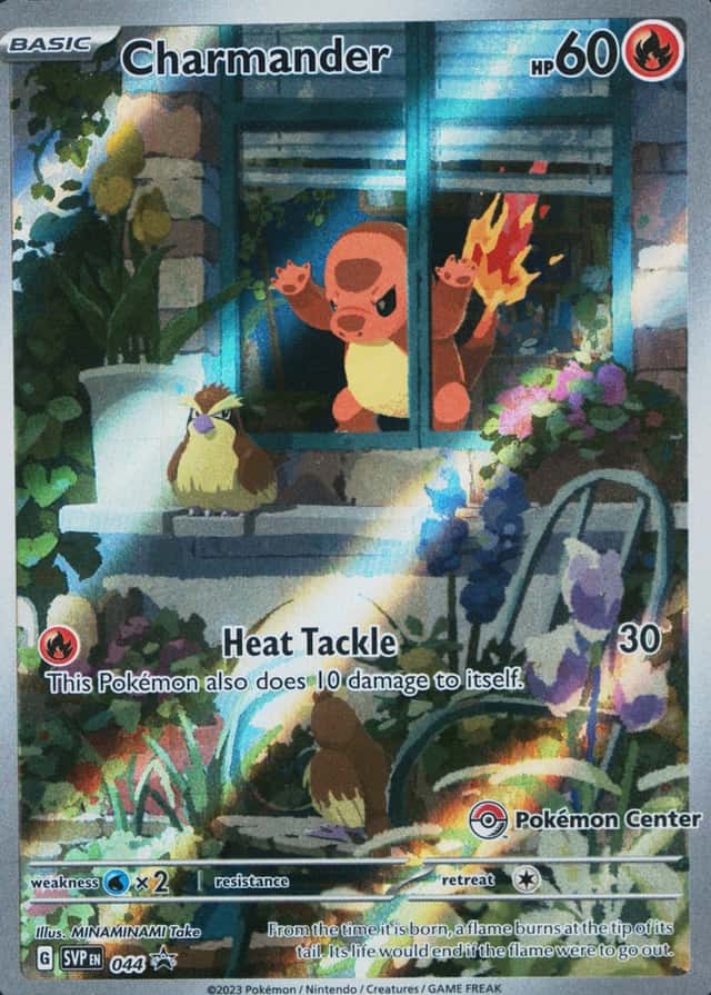 Non-Holo · Pokemon Center Etb