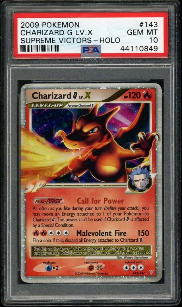 Charizard G Lv X