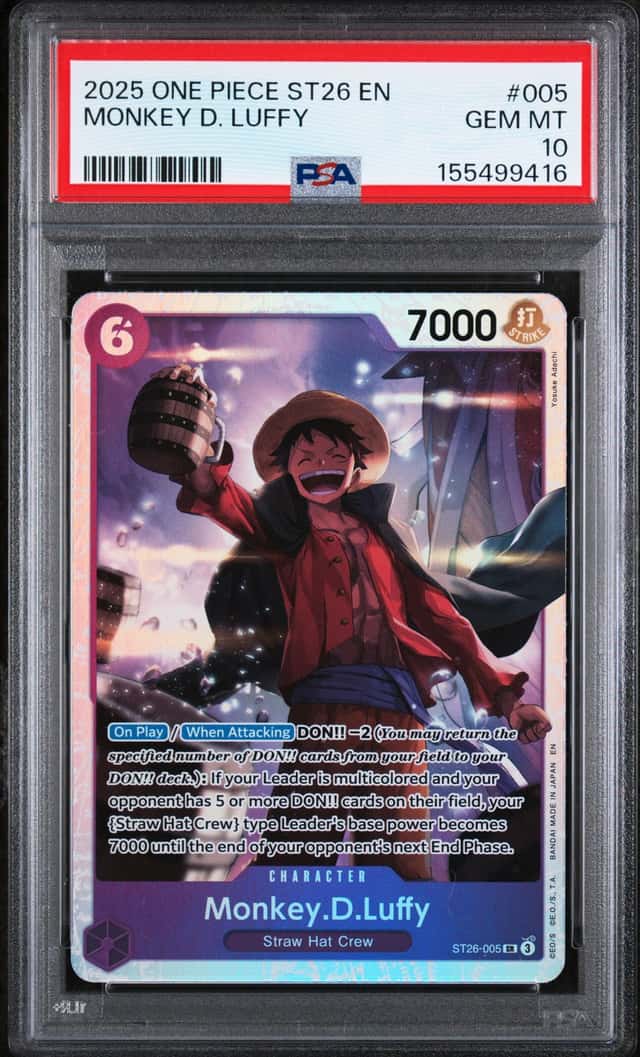 Monkey D. Luffy