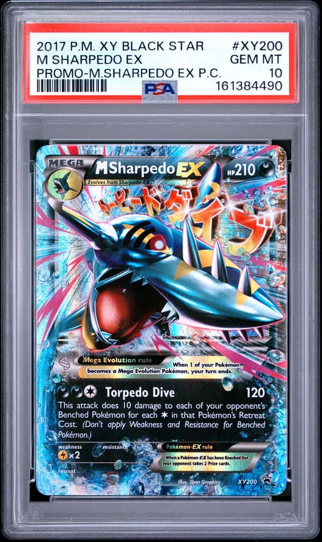M Sharpedo EX