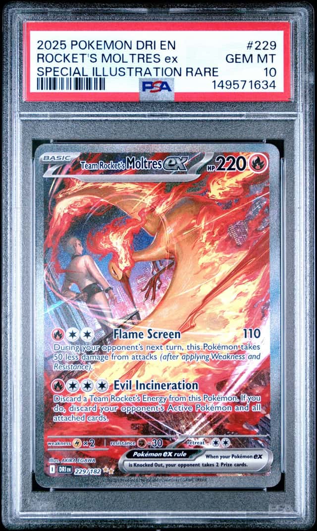 ROCKET'S MOLTRES ex