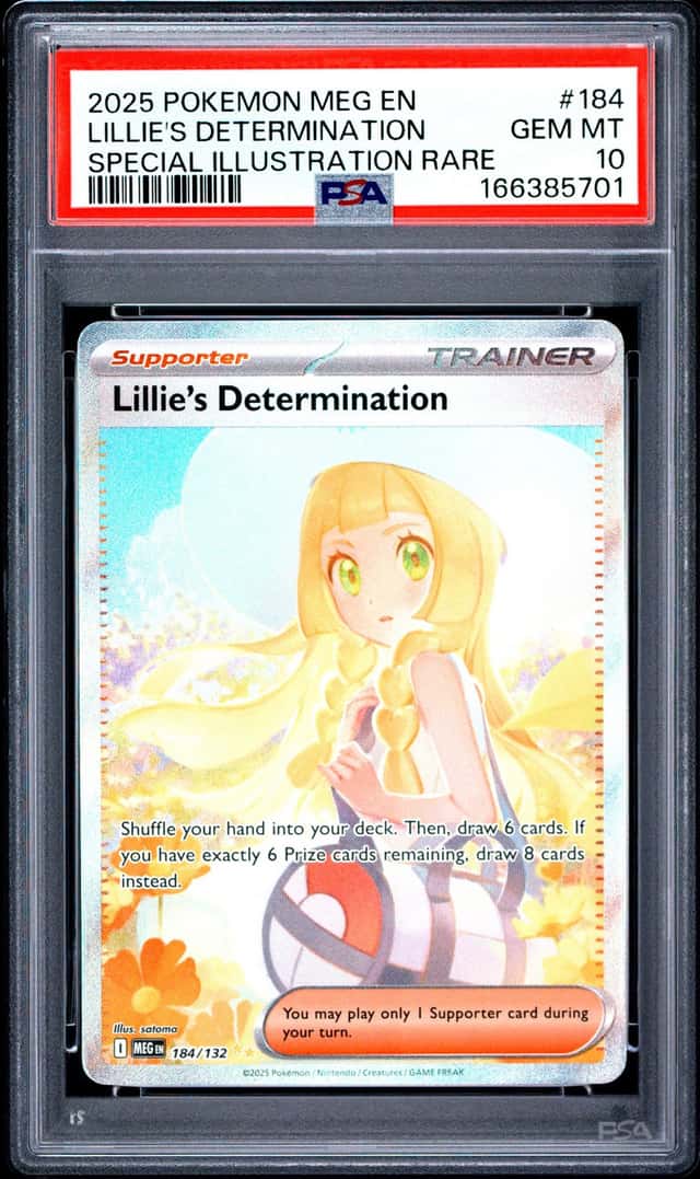 Lillie's Determination