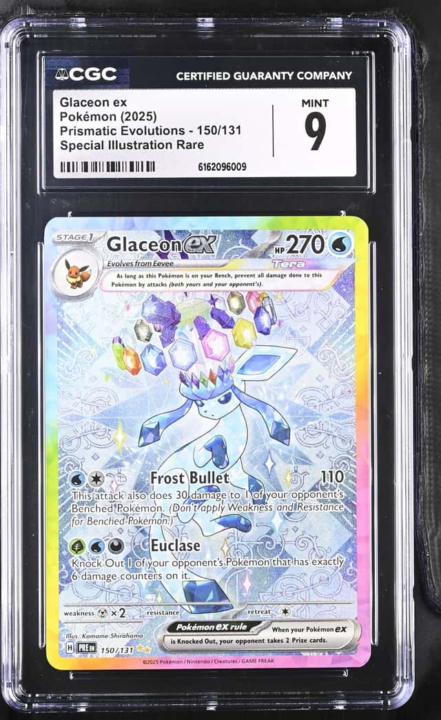 GLACEON ex