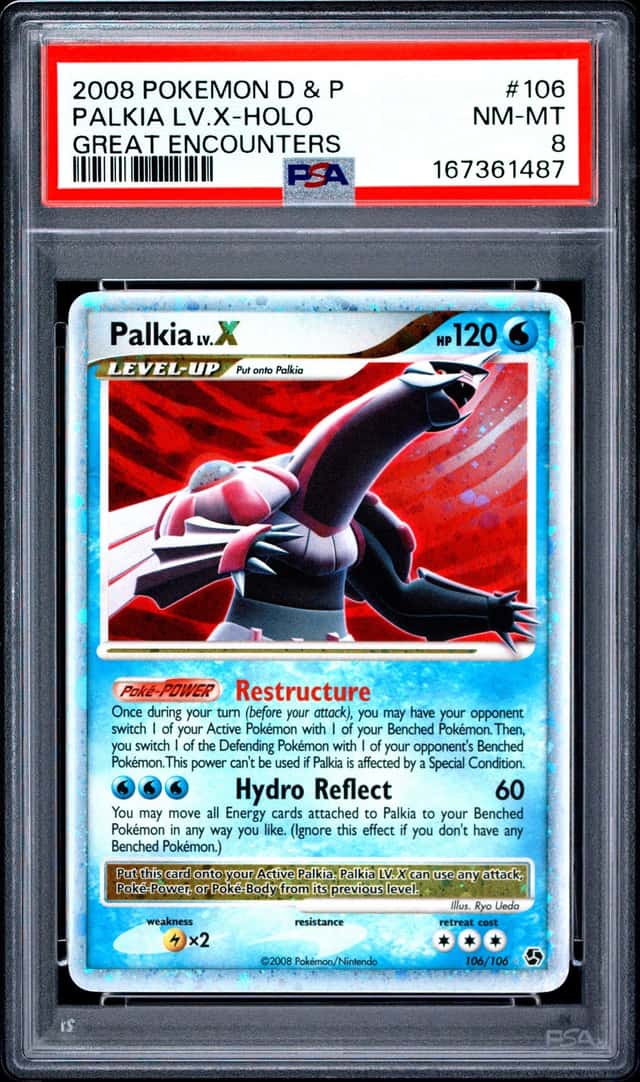 Palkia Lv X