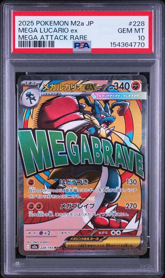 MEGA LUCARIO ex