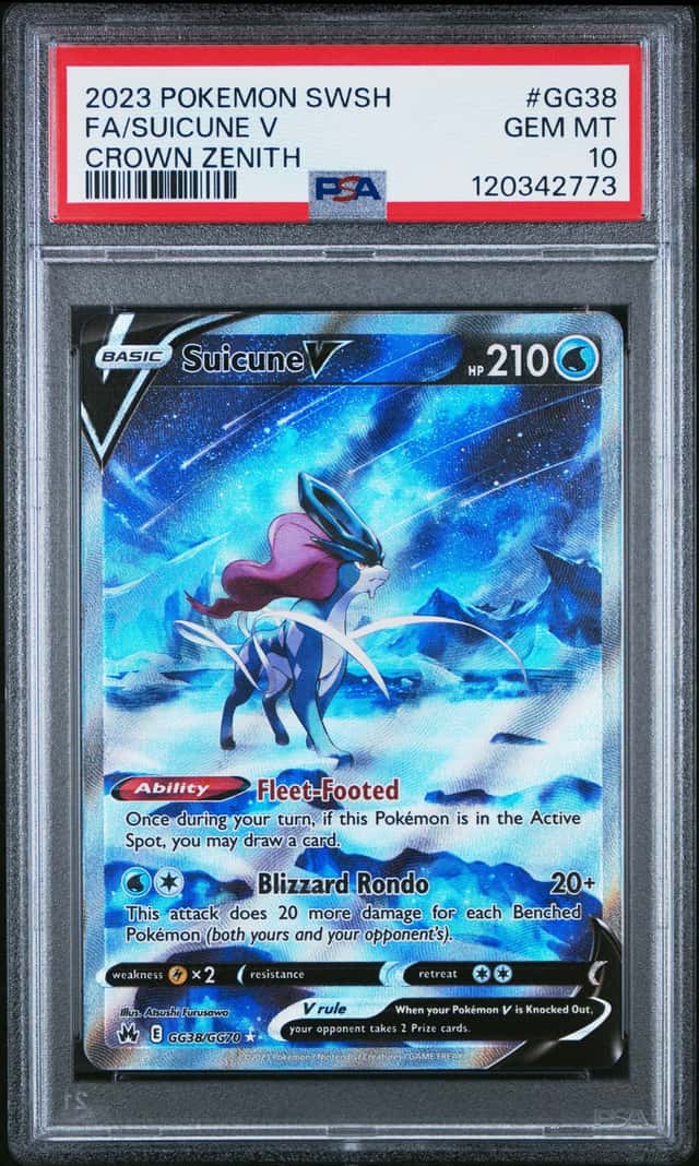 Suicune V