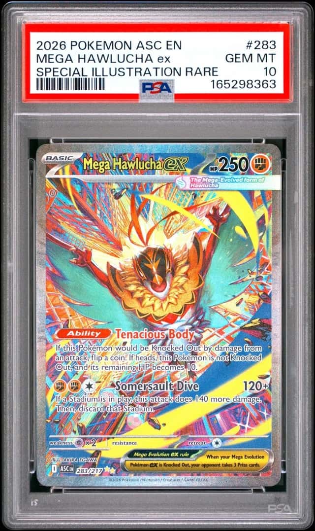 MEGA HAWLUCHA ex