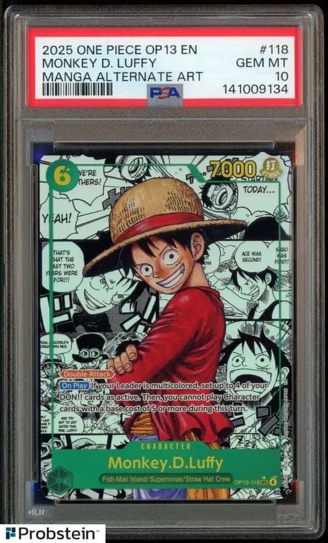 Monkey D. Luffy