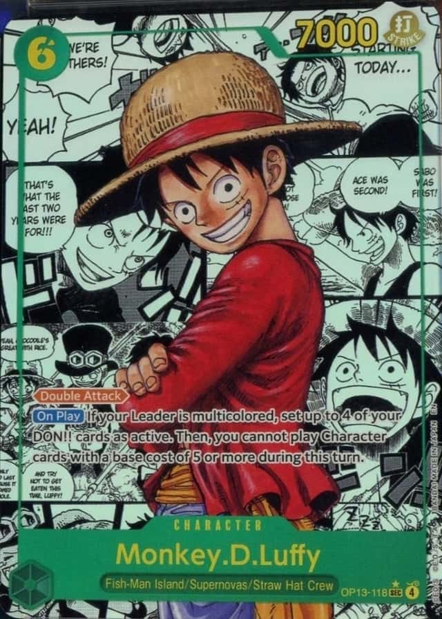 Op Manga Art