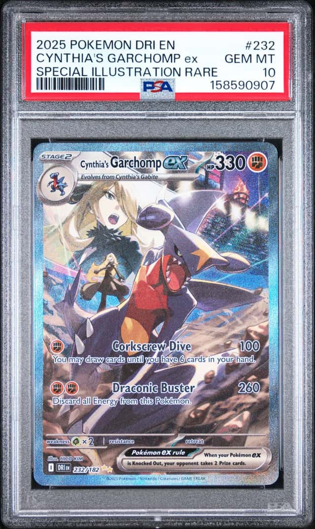 CYNTHIA'S GARCHOMP ex