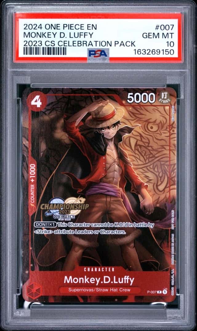 Monkey D. Luffy