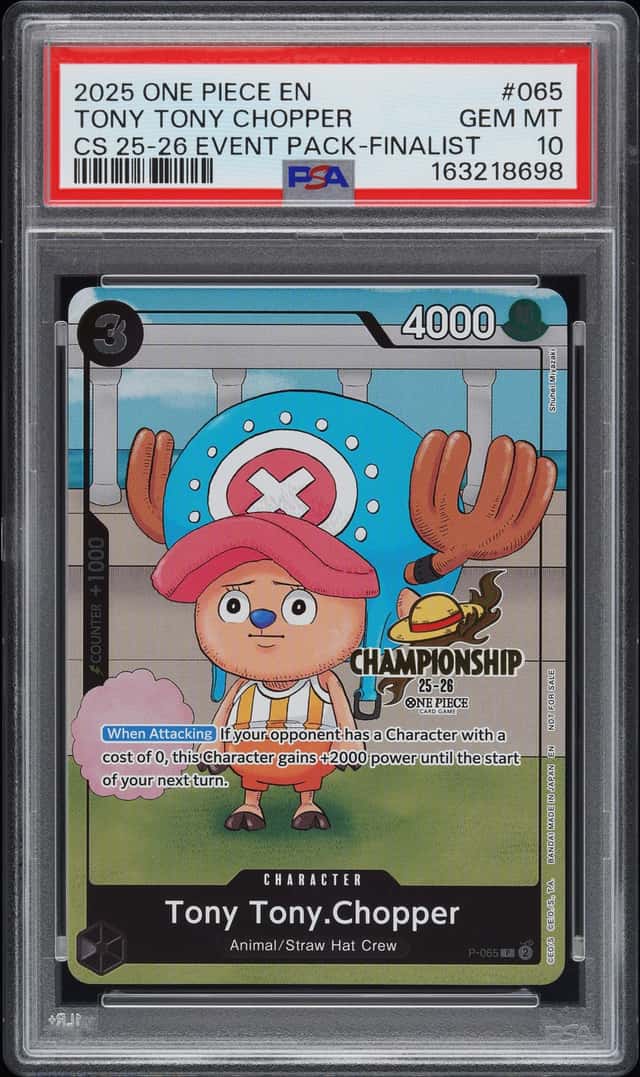 Tony Tony Chopper