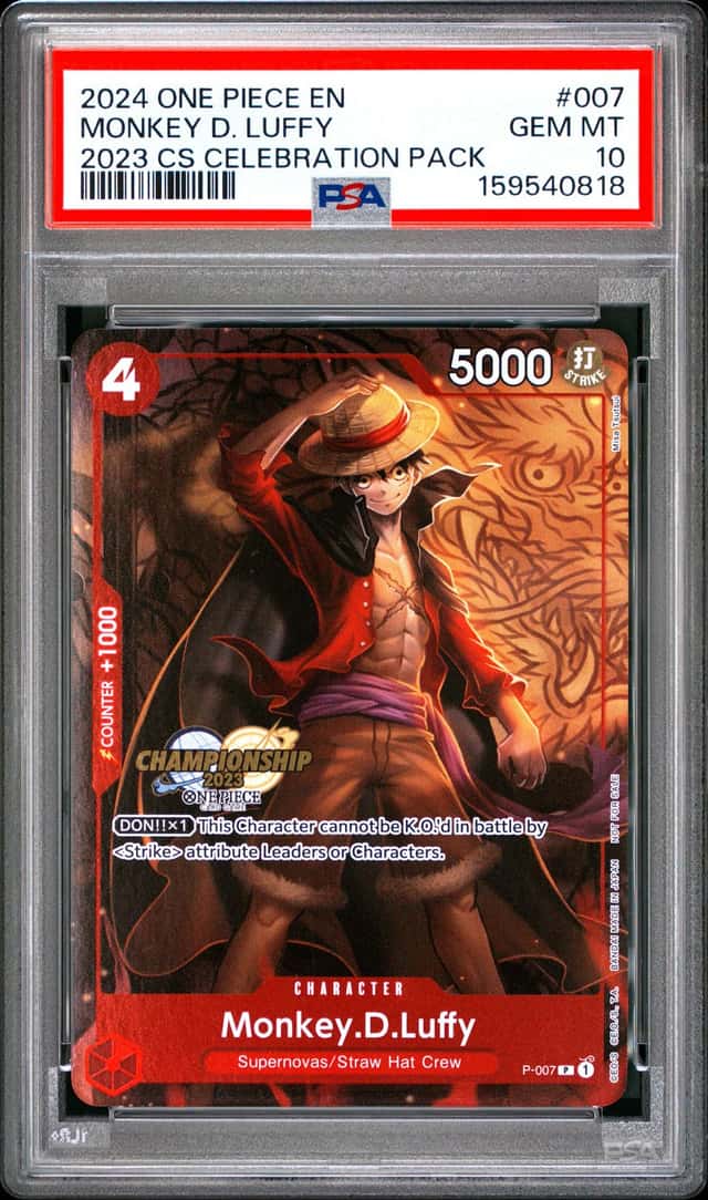 Monkey D. Luffy