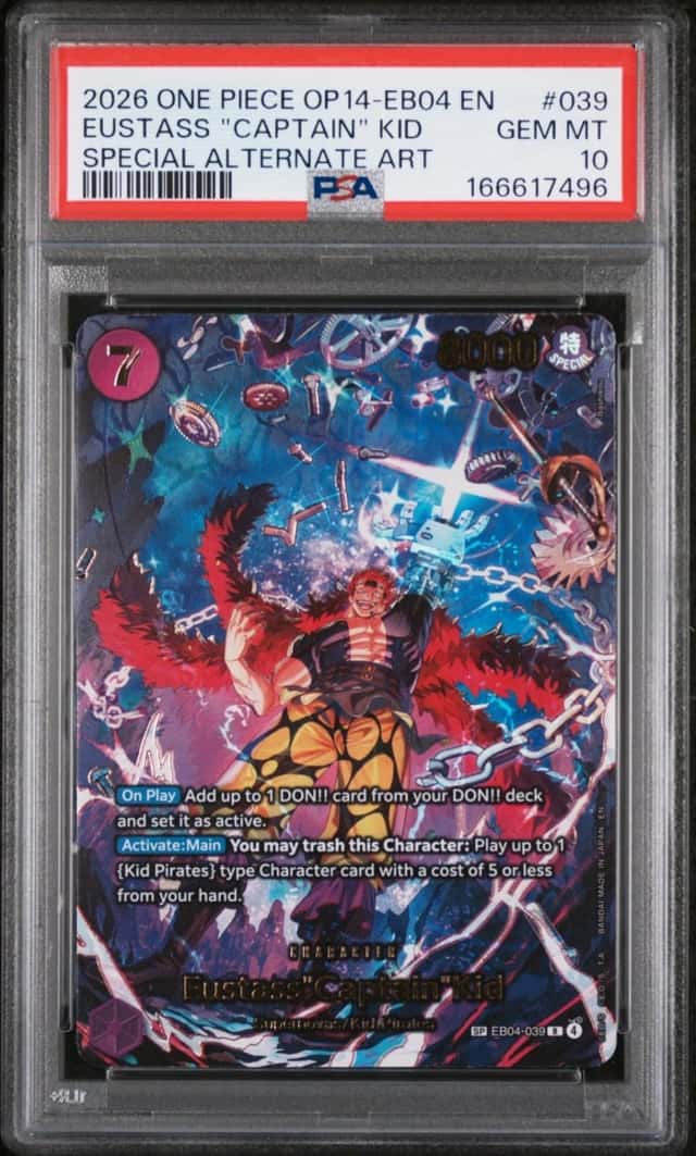 Eustass "Captain" Kid