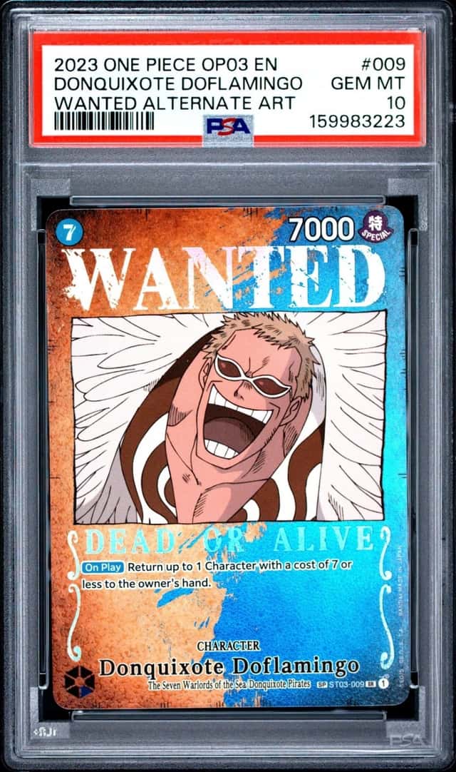 Donquixote Doflamingo