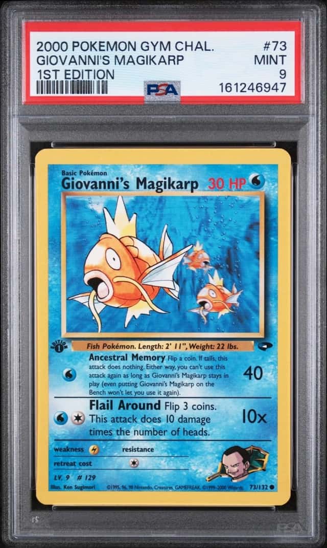 Giovanni's Magikarp