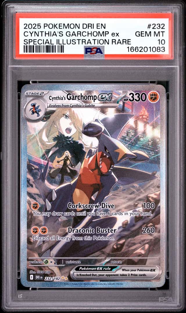 CYNTHIA'S GARCHOMP ex