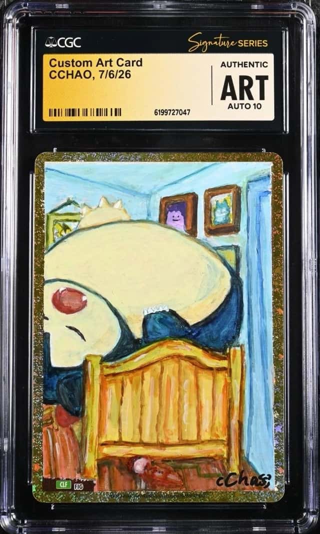 Custom Art Card