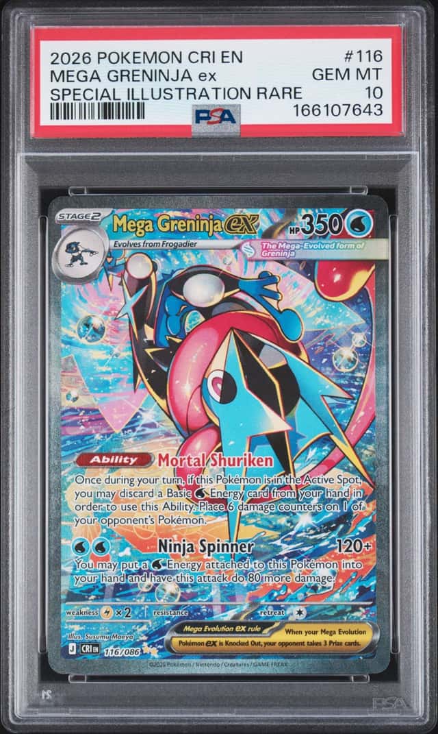 MEGA GRENINJA ex