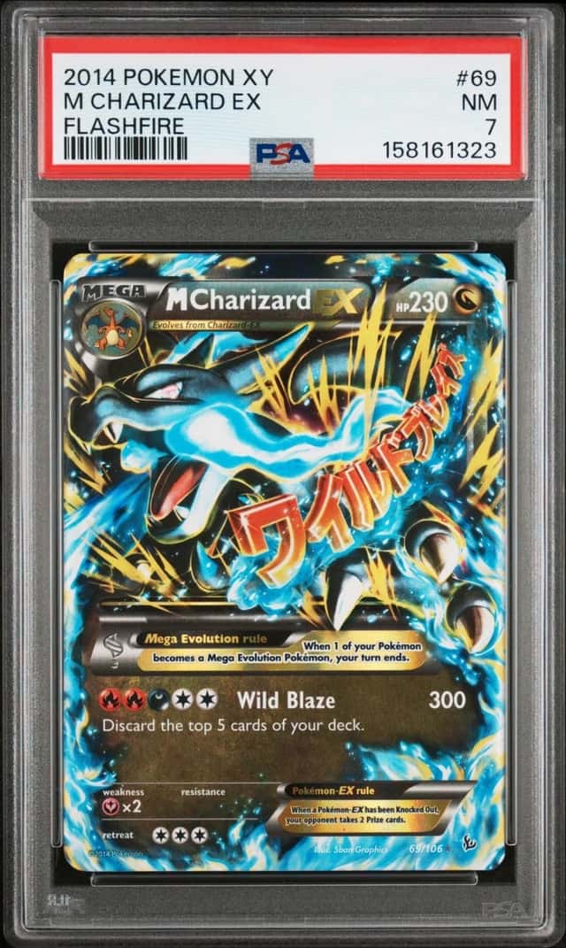 M Charizard EX
