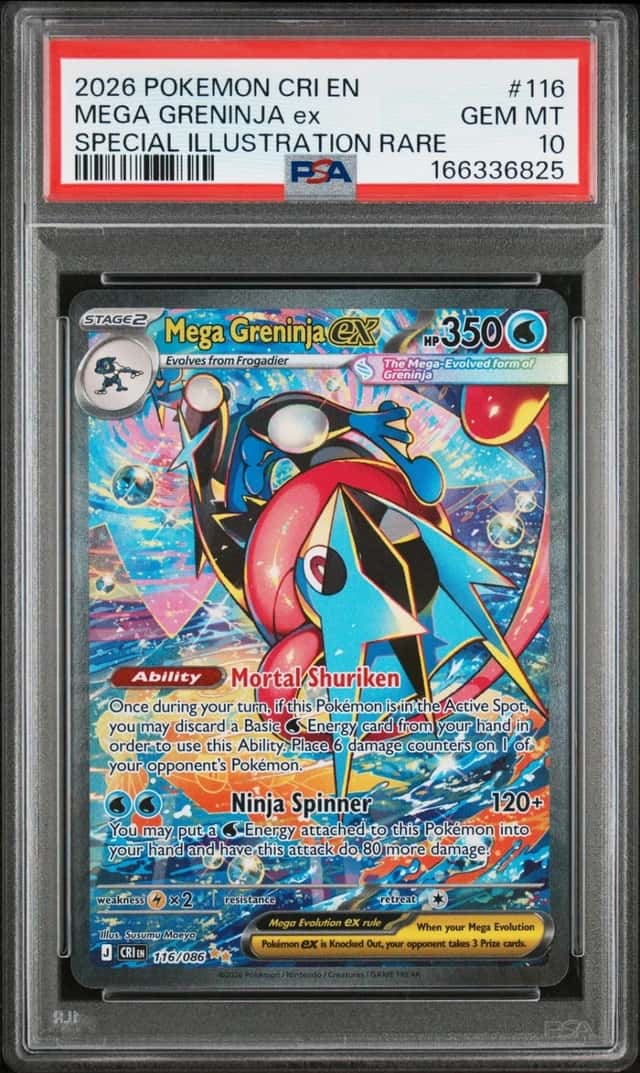 MEGA GRENINJA ex