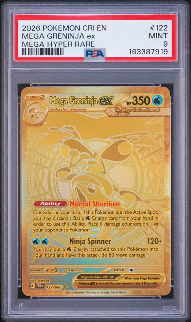 MEGA GRENINJA ex