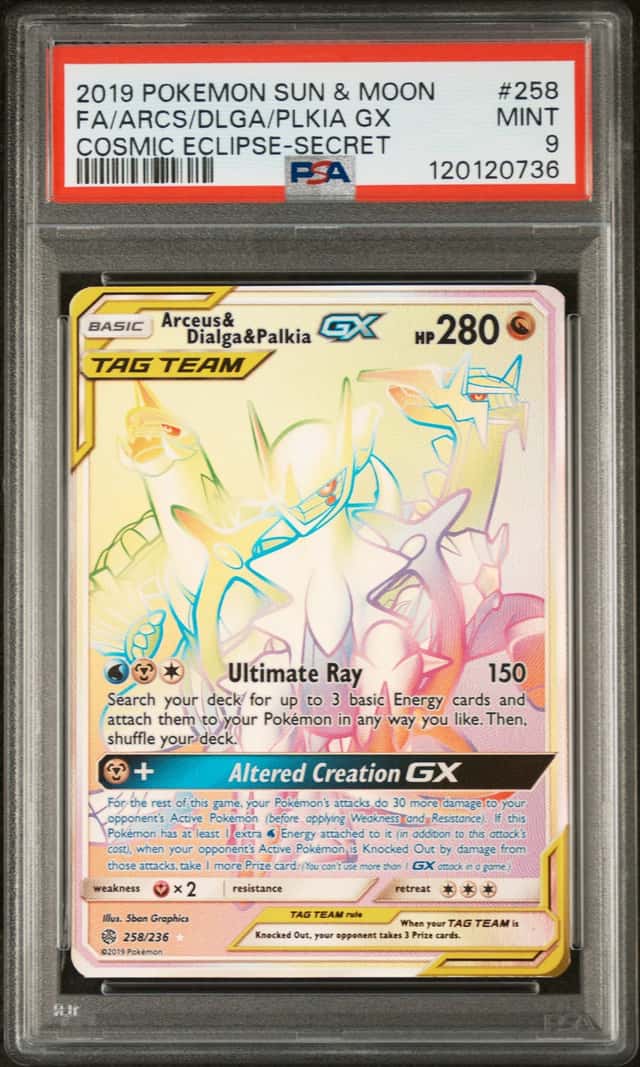 Arcs/Dlga/Plkia GX