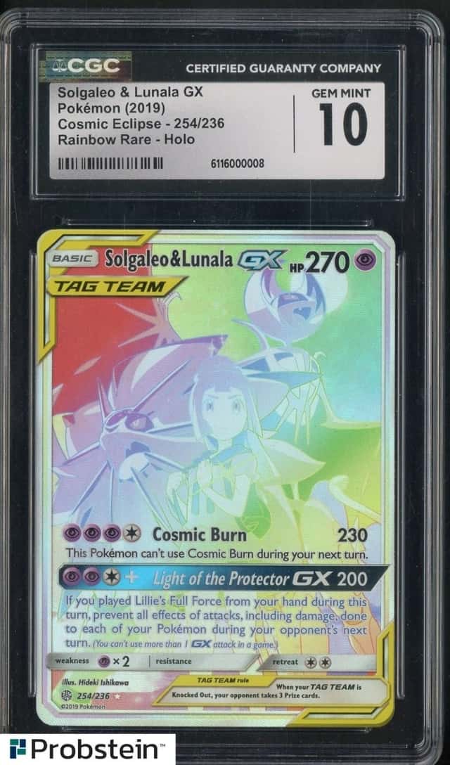 Solgaleo & Lunala GX