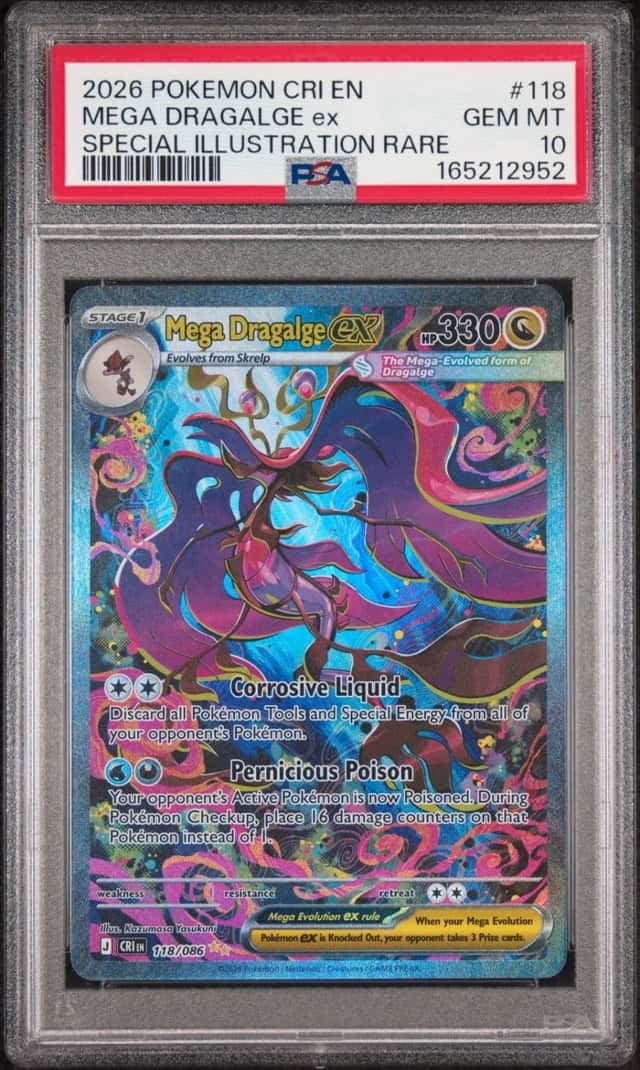 MEGA DRAGALGE ex