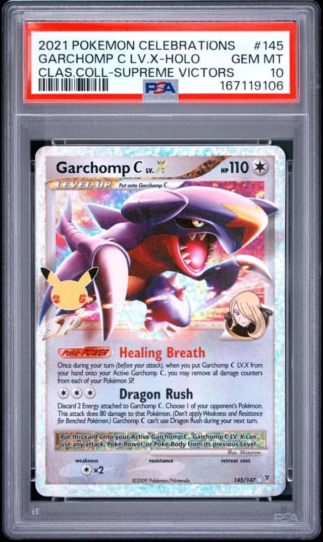 GARCHOMP C LV.X