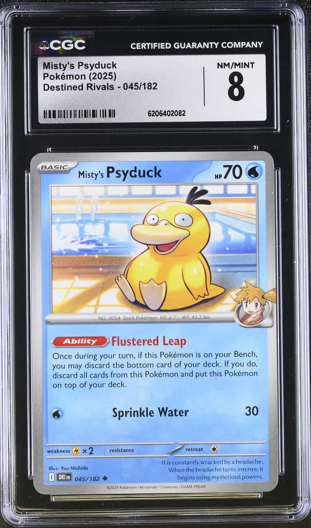 Misty's Psyduck