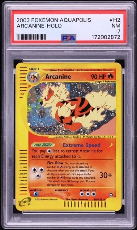 Arcanine