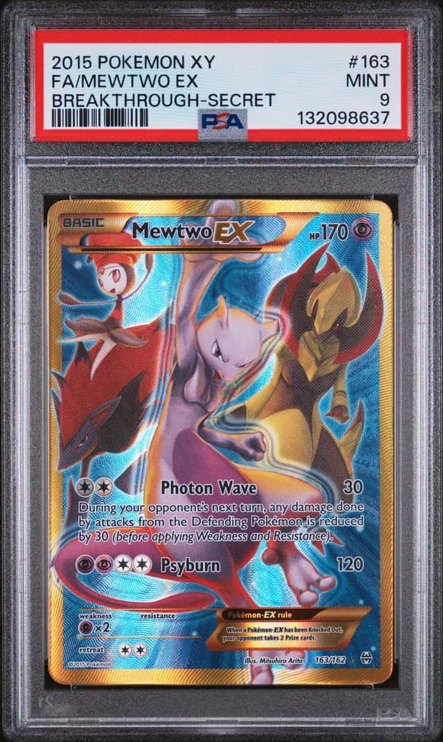 Mewtwo EX