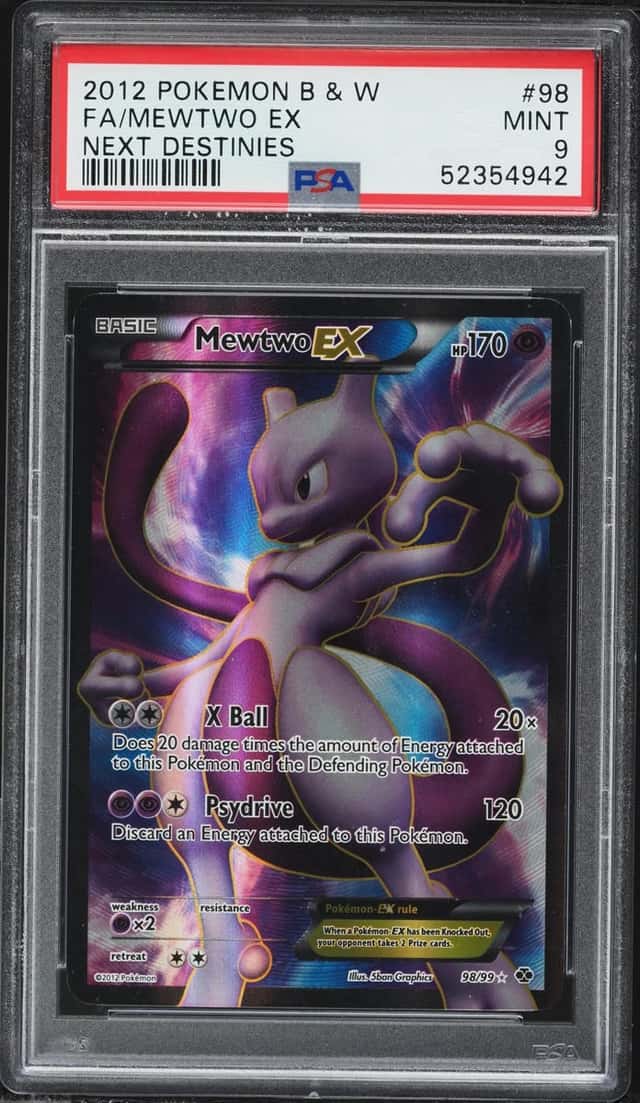 Mewtwo EX