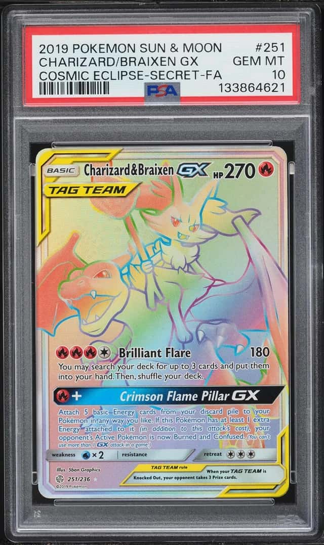 Charizard/Braixen GX