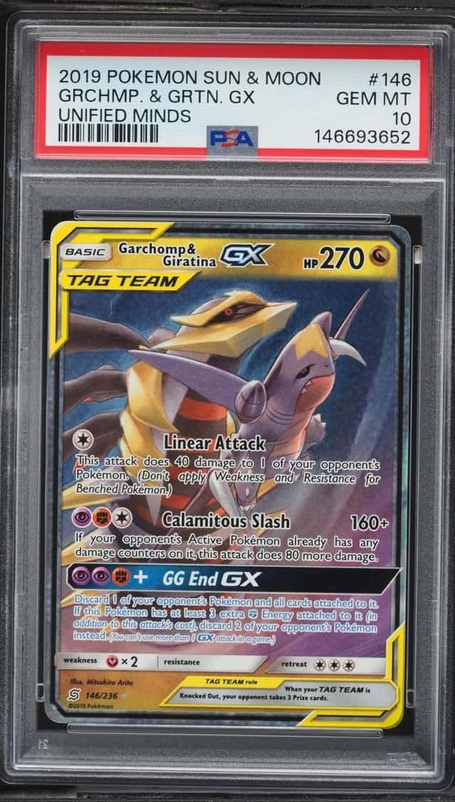 Garchomp & Giratina GX