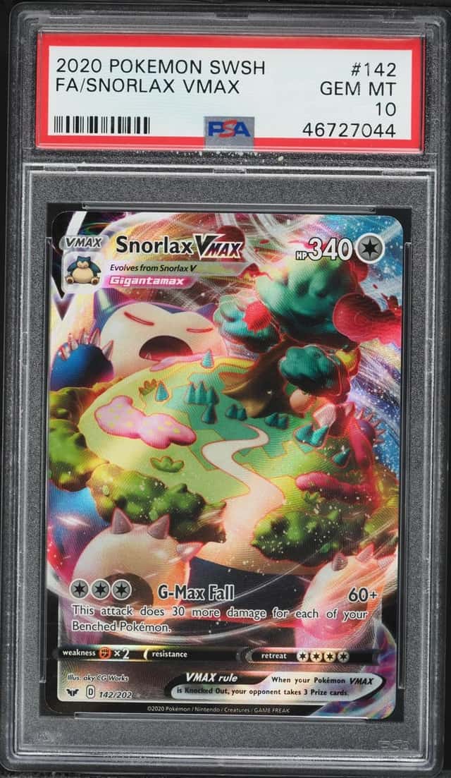 Snorlax VMAX