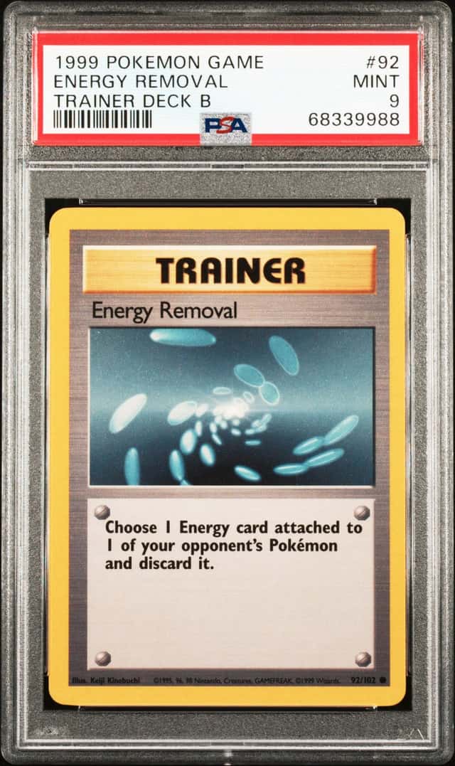 Energy Removal