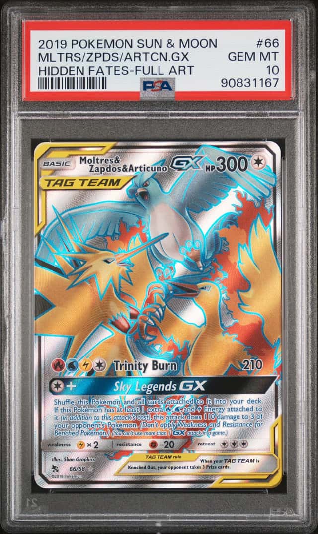 Moltres & Zapdos & Articuno GX