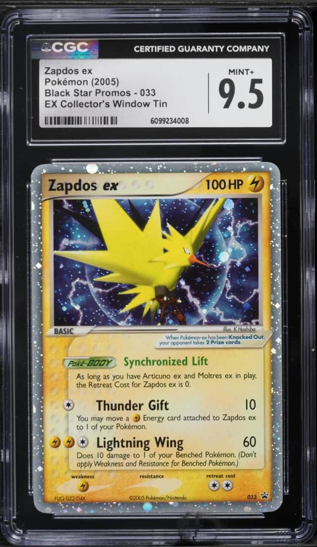 Zapdos EX