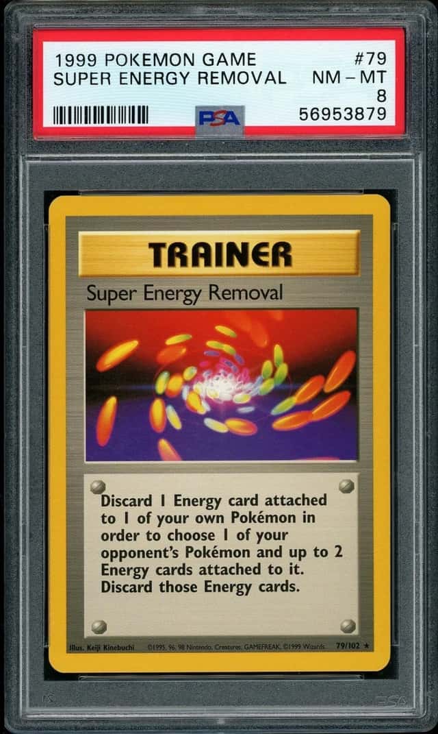 Super Energy Removal