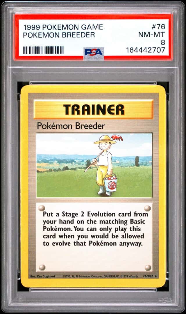 Pokemon Breeder