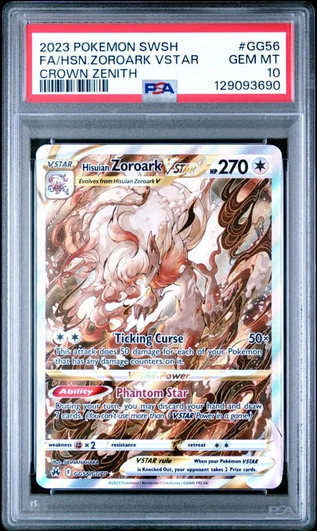 Hisuian Zoroark VSTAR