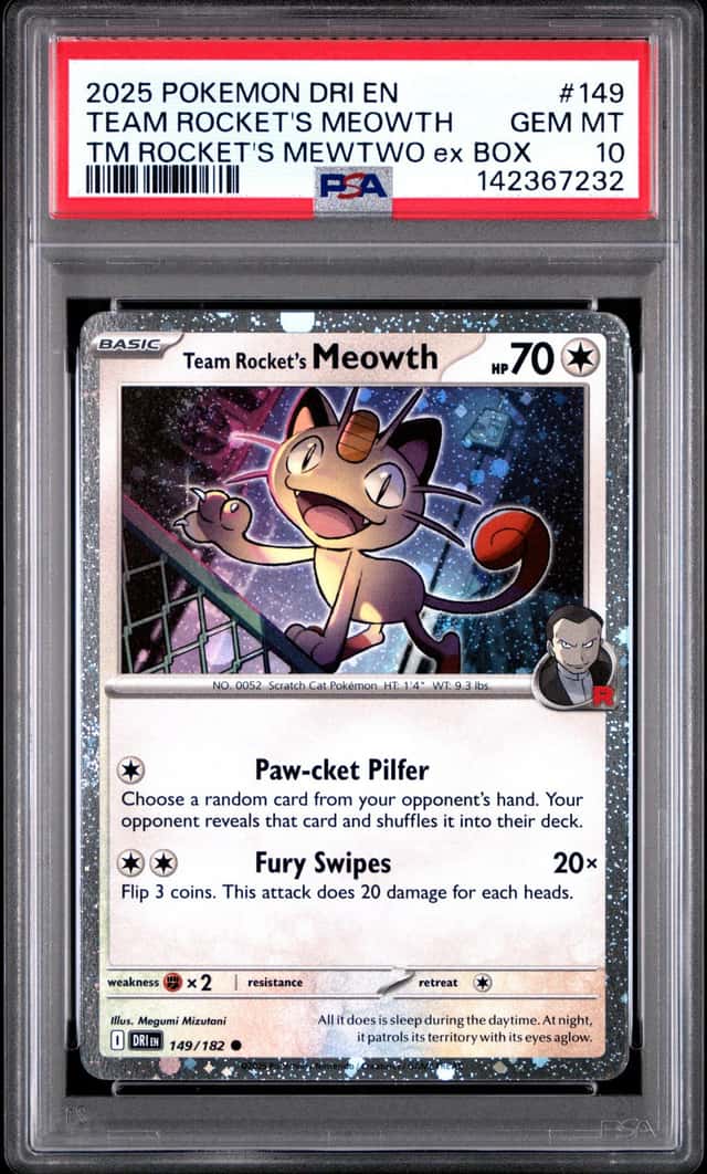 Team Rocket's Meowth