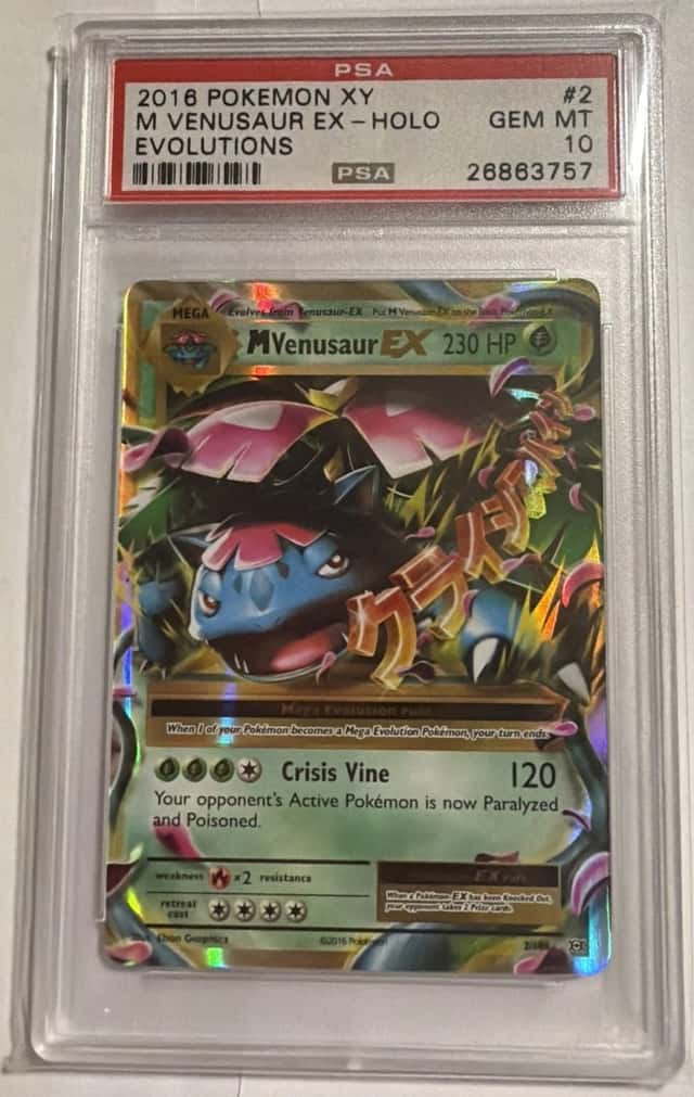 M Venusaur EX