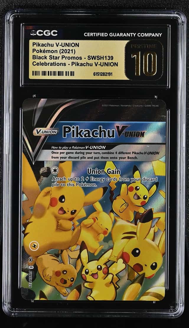 Pikachu V-UNION