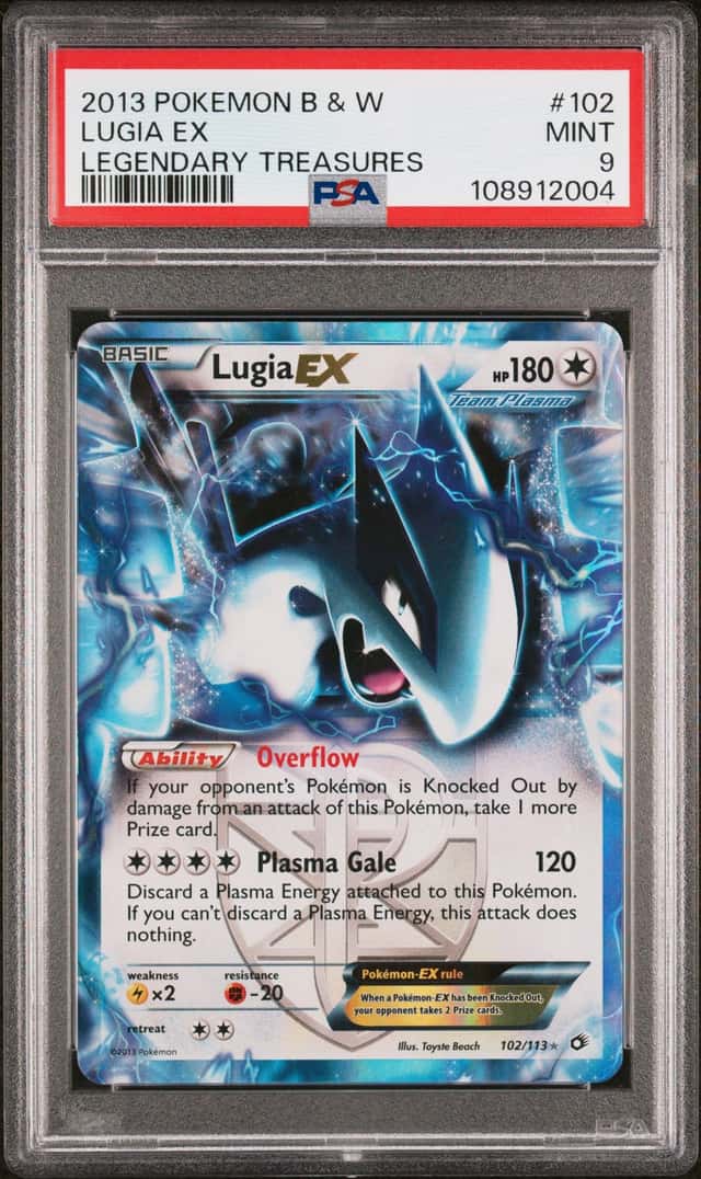 Lugia EX